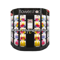 Distributeur automatique de fleurs fraîches pour plantes florales dans les centres commerciaux