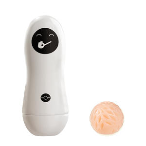 Shawser <span class=keywords><strong>2</strong></span>-in-1 kunstvagina voor mannelijke handmatige masturbatie, hoogwaardige siliconen penis massage vagina seks - Product Image 1