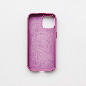 ซิลิโคนเหลวที่แท้จริงพร้อมเคสโ<span class=keywords><strong>ท</strong></span>รศัพ<span class=keywords><strong>ท</strong></span>์มือถือดูดแม่เหล็กในตัวสําหรับ iPhone สําหรับ Samsung สําหรับ Xiaomi 2646 - Product Image 4