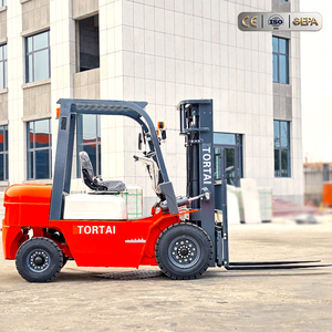 Montacargas Diésel de Bajo Precio, 2 Toneladas, 2.5 Toneladas, Carretilla Elevadora, Manipulador Telescópico, Transpaleta, Elevador de Palets - Product Image 1