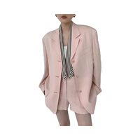 Femmes élégant 100% acétate tissé lin-like tissu jupe respirant bio printemps été maison Textile filles costume solide