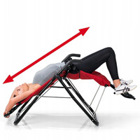 Chaise d'entraînement abdominale professionnelle pour la maison – Appareil de fitness pour abdominaux
