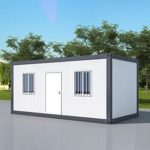 Casas Contenedor Desmontables en <span class=keywords><strong>Alquiler</strong></span> Cerca de Mí para Oficina en Casa y Almacén, Estructura Duradera de Madera y Acero, Material de Panel Sándwich - Product Image 3