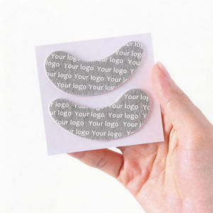 Patchs de <span class=keywords><strong>gel</strong></span> non tissés personnalisés pour le <span class=keywords><strong>contour</strong></span> <span class=keywords><strong>des</strong></span> <span class=keywords><strong>yeux</strong></span>, hydrogel froid apaisant pour extensions de cils, marque privée OEM - Product Image 2