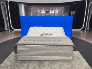 <span class=keywords><strong>Matelas</strong></span> intelligent tout-en-un : chaleur au graphène, massage vibrant et soutien ergonomique pour le dos et les jambes - Product Image 2