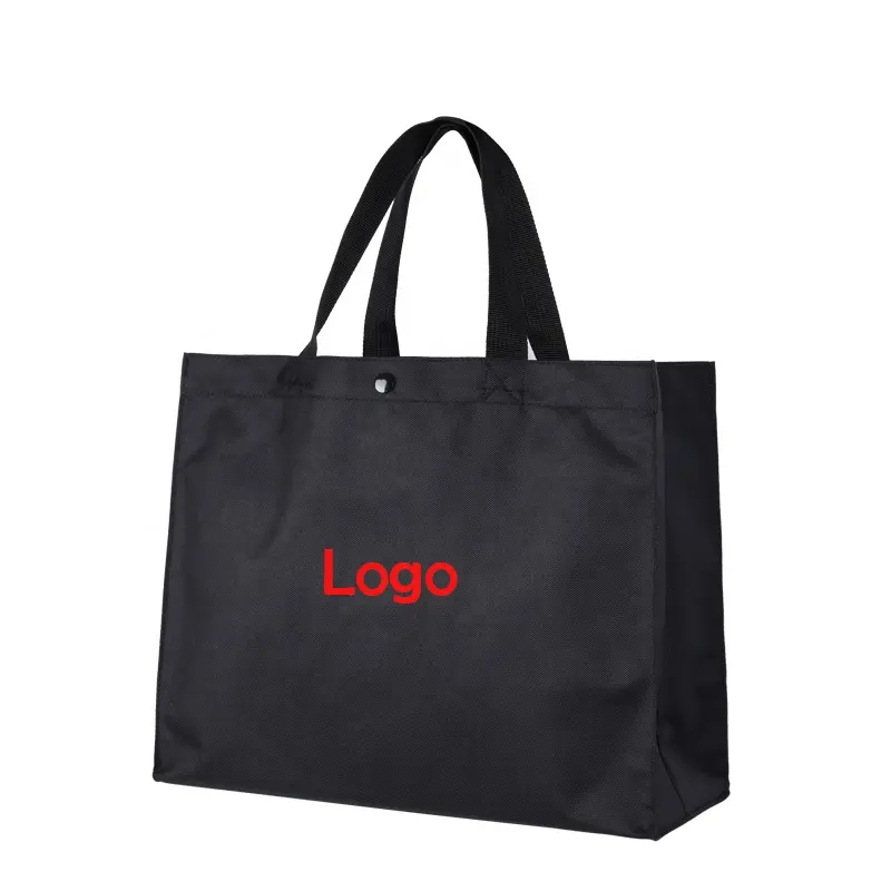 Eco friendly supermarket grocery shopping bag female large-capacity folding tote bag with custom logo 600D Oxford cloth bags