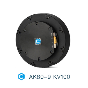 Actionneur <span class=keywords><strong>de</strong></span> moteur brushless à couple élevé CubeMars AK80-9 V3.0 KV100 pour la robotique, les exosquelettes et l'automatisation industrielle, haute précision - Product Image 5