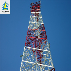 60 metros CDMA GSM LTE UMTS WIMAX WLAN WIFI antena <span class=keywords><strong>de</strong></span> televisión telecom torre <span class=keywords><strong>de</strong></span> acero para <span class=keywords><strong>pequeñas</strong></span> empresas - Product Image 1