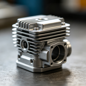 Profilé en aluminium industriel haute résistance usiné sur mesure par CNC avec usinage par électroérosion à fil et perçage - Product Image 2