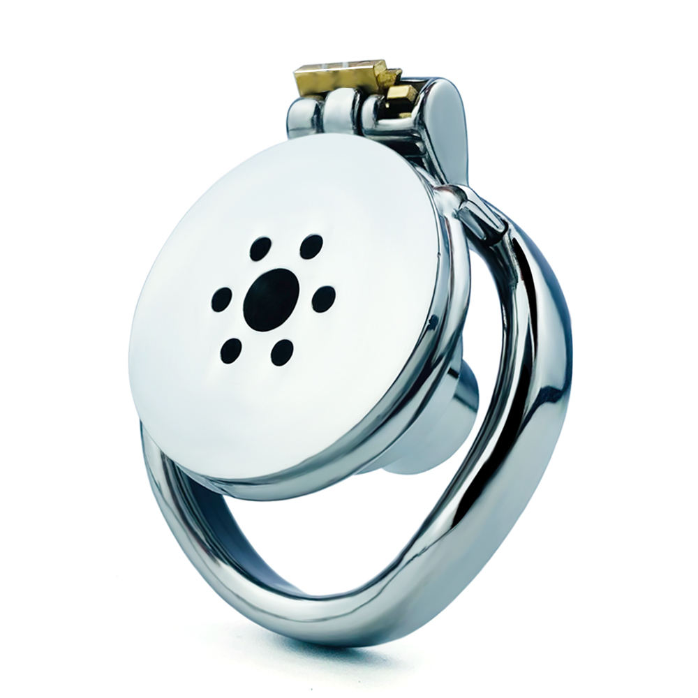 bague courbée-argent