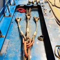 Probador de tracción mecánica de cuerda de alambre máquina de prueba de soporte de fuerza de tracción horizontal 1000kn