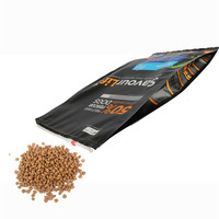 Sachets personnalisés en gros pour aliments pour animaux de compagnie (chiens et chats) avec impression hélio, fermeture éclair à 8 soudures latérales, qualité alimentaire, logo personnalisé, couleur CMYK