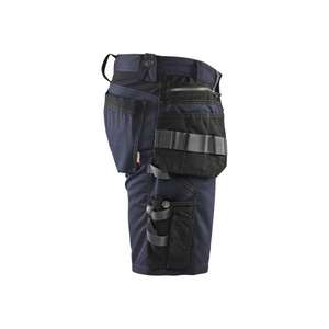 BLAKLADER - 159818608699C62 Craftsman short avec stretch Marine foncé/Noir-PANTALON DE TRAVAIL EAN 7330509838341 SHORT DE TRAVAIL - Product Image 3