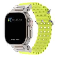 Bracelet en silicone réglable et étanche pour le sport et bracelet de montre Pioneer Ocean Mecha en silicone pour Apple Watch Ultra 49 mm (WB1220TA)