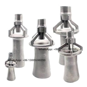 1/4 "3/8" 1/2 "3/4" 1 "316 thép không gỉ Turbo chất lỏng trộn eductor vòi phun, Venturi Tank làm sạch trộn eductor phun vòi phun - Product Image 1
