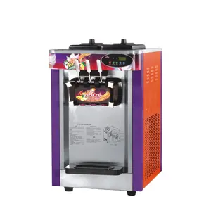 TARZAN commercial soft ice cream machine machine a glace ice cream hight quantity ice cream maker machine