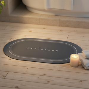 <span class=keywords><strong>Tapis</strong></span> <span class=keywords><strong>de</strong></span> bain super absorbant |   <span class=keywords><strong>Tapis</strong></span> <span class=keywords><strong>de</strong></span> sol ovale <span class=keywords><strong>antidérapant</strong></span> et rembourré <span class=keywords><strong>pour</strong></span> salle <span class=keywords><strong>de</strong></span> bain et <span class=keywords><strong>douche</strong></span> - Product Image 6