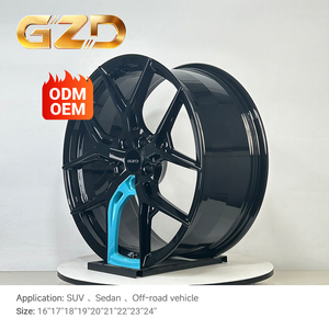 Cerchi e Pneumatici GZD per <span class=keywords><strong>Auto</strong></span> Passeggeri, Cerchi Personalizzati da 17 18 19 20 Pollici Forgiati per Audi A4 / A5 BMW Serie 3 - Product Image 1