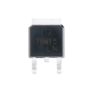 Circuito Integrado Regulador de Voltaje Lineal Original CJ78M15 TO-252-2 0.5A/15V/1.25W - Product Image 1