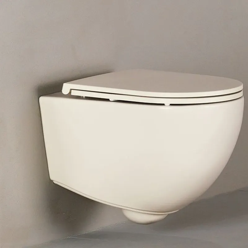 중력 한 조각 wc 새로운 화장실 터보 플러시 벽 교수형 화장실 숨겨진 수조 toilettes 완전한 wc 옷장 색상 지하철 비데