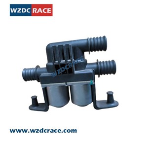 Vanne solénoïde de régulation d'eau chaude WZDC RACE BMW 64116910544, taille de port 3/8 po, pour système de chauffage automobile - Product Image 1