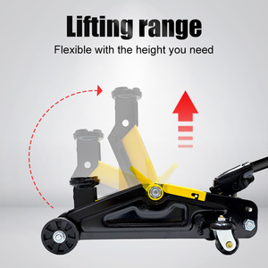 Cric a Carrello 2000KG Sollevatore Idraulico da <span class=keywords><strong>2</strong></span> Tonnellate per Auto in Acciaio per Uso Intensivo Vendita all'Ingrosso per Sollevamento Veicoli e Riparazione Auto - Product Image 2