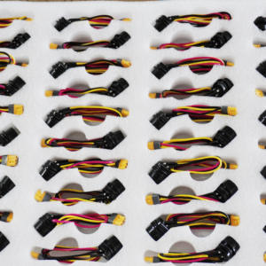 <span class=keywords><strong>3</strong></span>ピンプラグウォーターポンプ接続ケーブル水槽用電子マザーボード断熱材付きPVCナイロンゴムPTFE - Product Image 5