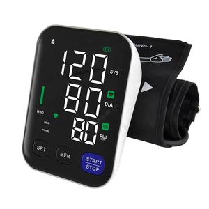 Fournisseur principal Produits tendance Appareil médical domestique Tensiomètre numérique de brassard <span class=keywords><strong>BP</strong></span> Tensiomètre Tensiomètre Machine - Product Image 1