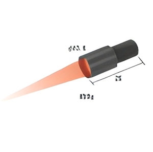 เลนส์ไฟเบอร์ญี่ปุ่น F-2HA F-3HA 4HA 6HA 5HA F-2 F-4 รุ่น M3 สะท้อนแสง F-2HA ความแม่นยำสูง ของแท้จาก Keyence F-2HA F-3HA F-4HA F-5HA F-6 - Product Image 1