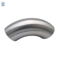 Raccord de réduction en acier inoxydable 304 304L 316 316L 310S 321, coudé à 90 degrés, pour tuyau d'échappement, 2-4 pouces