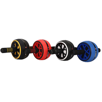 Portable Home Gym Fitness ABS EVA Rouleau de roue d'exercice en plastique pour l'usine d'entraînement musculaire abdominale en gros pour un usage domestique