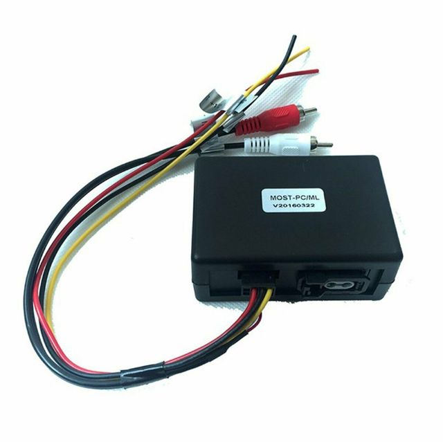 2024 New Wholesale Car Optical Fiber Decoder Box for BMW X1/1/3/5 Series