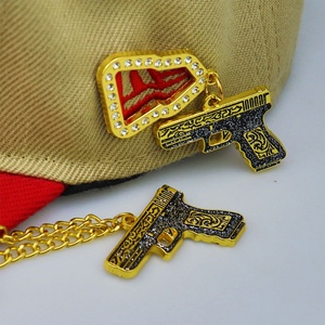 Cheap Price Pines Metalicos Al Por Mayor Zinc Pines Metalicos Para Gorras De Beisbol <b>Hat</b> <b>Pins</b> - Product Image 6