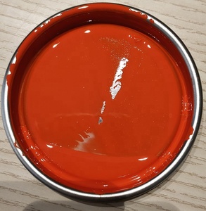 Al por mayor <span class=keywords><strong>de</strong></span> la Fábrica <span class=keywords><strong>de</strong></span> la pintura HKS marca automotriz pintura 2K naranja rojo buena cobertura y el color - Product Image 3