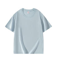 Haute qualité coton blanc hommes T-shirts col rond hommes femmes blanc t-shirt uni coupe ample t-shirt