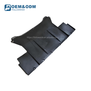 Followwish อะไหล่รถยนต์พลาสติก <span class=keywords><strong>S</strong></span> 2018-<span class=keywords><strong>2022</strong></span> 1057326-00-C อะไหล่รถยนต์มอเตอร์ยามล่างสำหรับเทสลา - Product Image 1