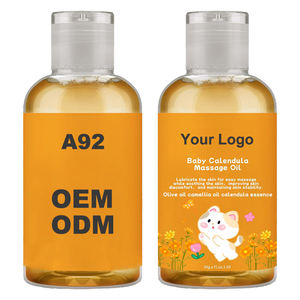 Düşük adedi özelleştirilmiş bebek yağı jel Aloe Vera vitamini E şeker bebek parfüm yağı toptan bebek yağı toptan cilt beyazlatma - Product Image 5