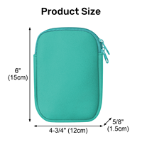 Sac de transport isotherme en néoprène imperméable pour bouteille d'eau, modèle le plus récent, portable, pour gobelets de 20oz, 30oz, 40oz, pochette écologique, vente en gros