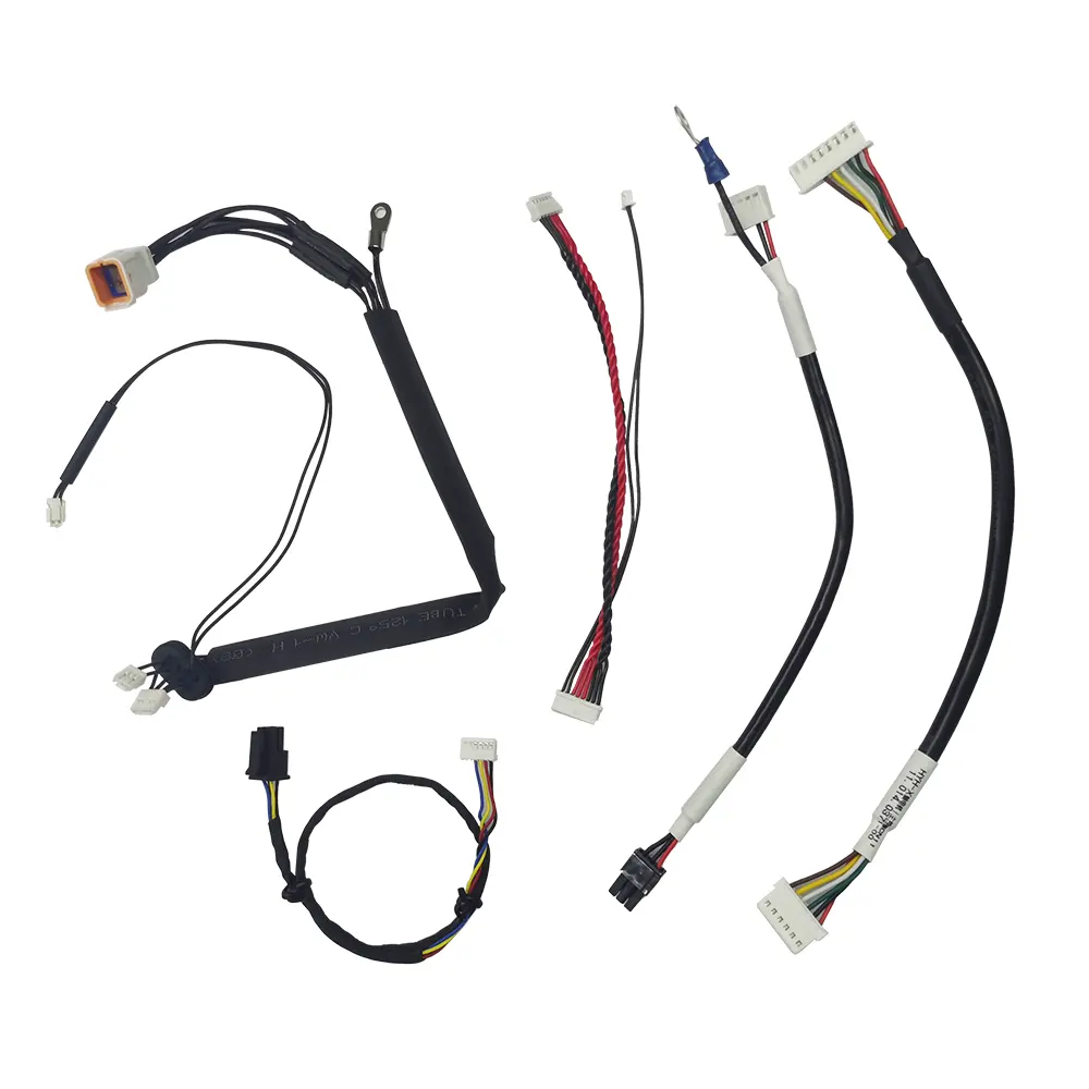 Factory Customiztion Any Kinds Electrical Wire Harness Cable For Control And Electric Running Connect