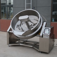 Wok (à vapeur) à agitation planétaire pour pâte de graines de lotus, avec processus de fabrication avancé, pour chauffage, agitation et mélange