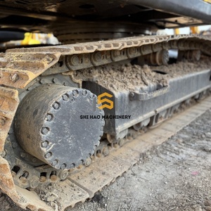 Excavatrice sur chenilles d'occasion de 25 tonnes pour grands projets de construction, état neuf, moteur Volvo, comprenant pompe, boîte de vitesses, PLC - Product Image 6