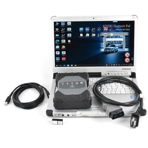เครื่องมือวินิจฉัยรถบรรทุก xentry สำหรับ xentry C6ต่อ MB ซอฟต์แวร์สนับสนุน CFC2 WiFi BE-NZ เครื่องมือวินิจฉัยรถบรรทุกรถยนต์ - Product Image 1