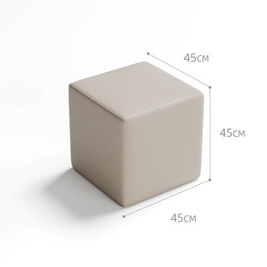 Ensemble de canapés sectionnels en cuir pour bureau commercial, 7 places, mobilier moderne pour salle d'attente - Product Image 4