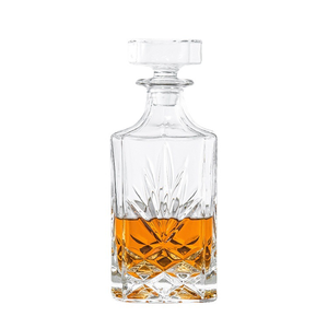 Bouteille de <span class=keywords><strong>vin</strong></span> en cristal, en vrac, carafe à whisky, bouteille en verre de 500ml - Product Image 1