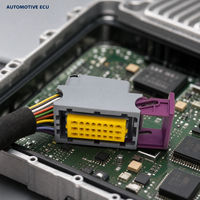 Carte de contrôle de conversion essence-gaz pour ECU automobile 211PC249S8033, en laiton, 60V 10A-25A, boîtier PA66, connecteur 24 fils, IP65, -40°C-125°C