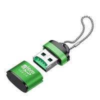 Adaptateur Micro USB OTG, 4 en 1, pour USB A TF, lecteur de carte SD