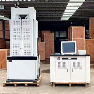 Fabrieksdirecte verkoop UTM hydraulische rek- en buigmachine voor stalen staven, geautomatiseerde universele trekproefmachine prijs - Product Image 1