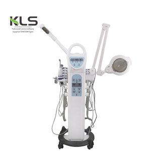 Vaporizador <span class=keywords><strong>Y</strong></span> Lupa Multifuncional, Vaporizador Facial de <span class=keywords><strong>Ozono</strong></span>, Máquina Facial Estética - Product Image 1