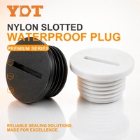 Capuchon d'étanchéité en nylon marin YDT, filetage PG M avec écrou