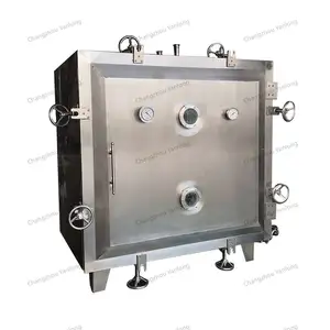 Food grade stainless steel vacuum dryer for fruit vegetable snack herb dehydration